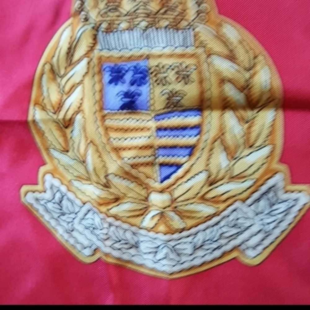 Coat Of Arms Silk Scarf View 3